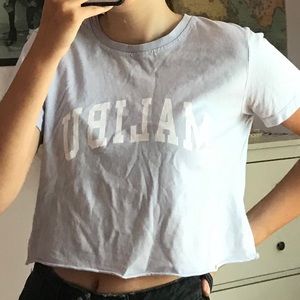 Blue john galt Malibu short sleeve shirt